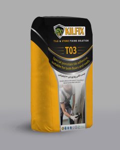 چسب کاشی پودری پرسلان بهترین بسته بندی